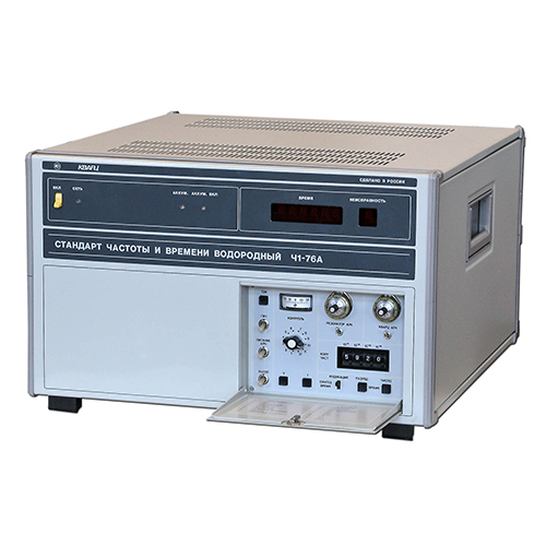 Стандарт частоты и времени водородный Ч1-76А