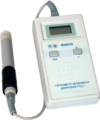 Hygrometer-thermometer digital GTC-1