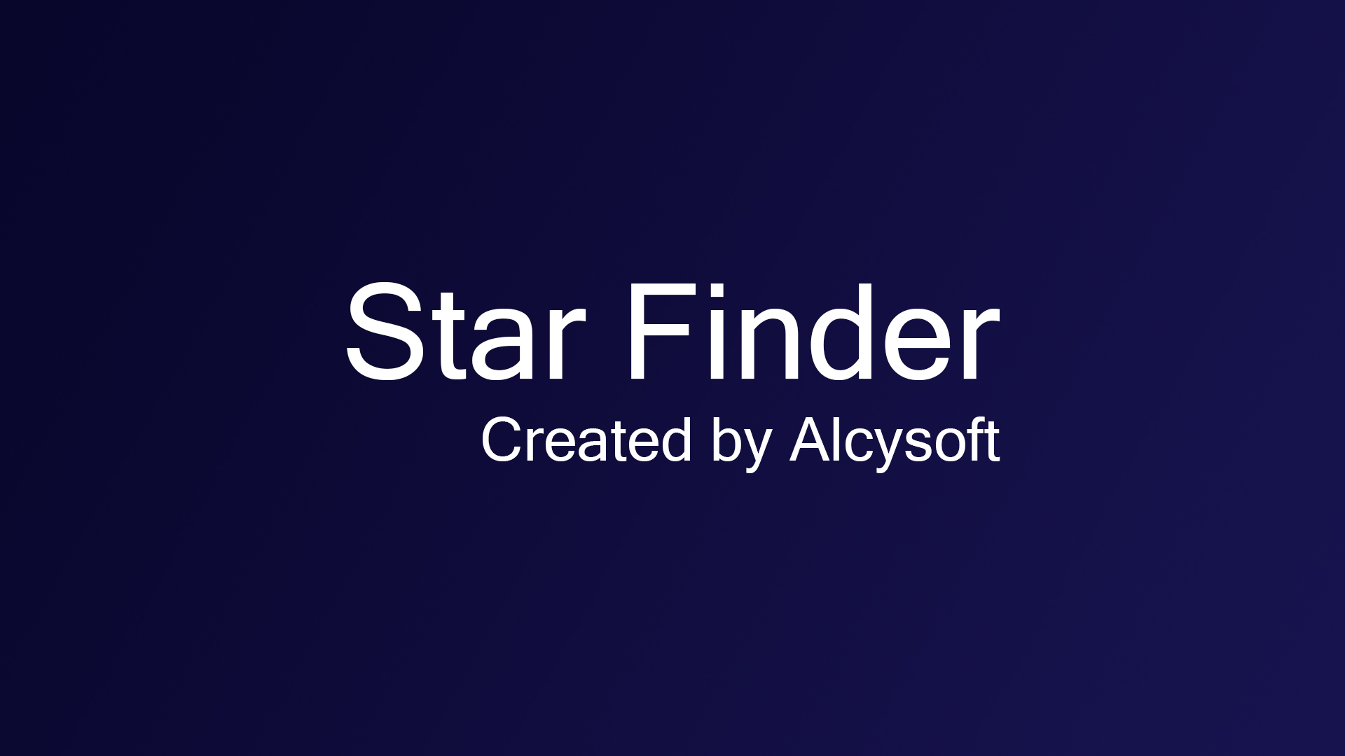 Star Finder