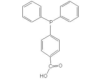 4-(Дифенилфосфино)бензойная кислота, 98%