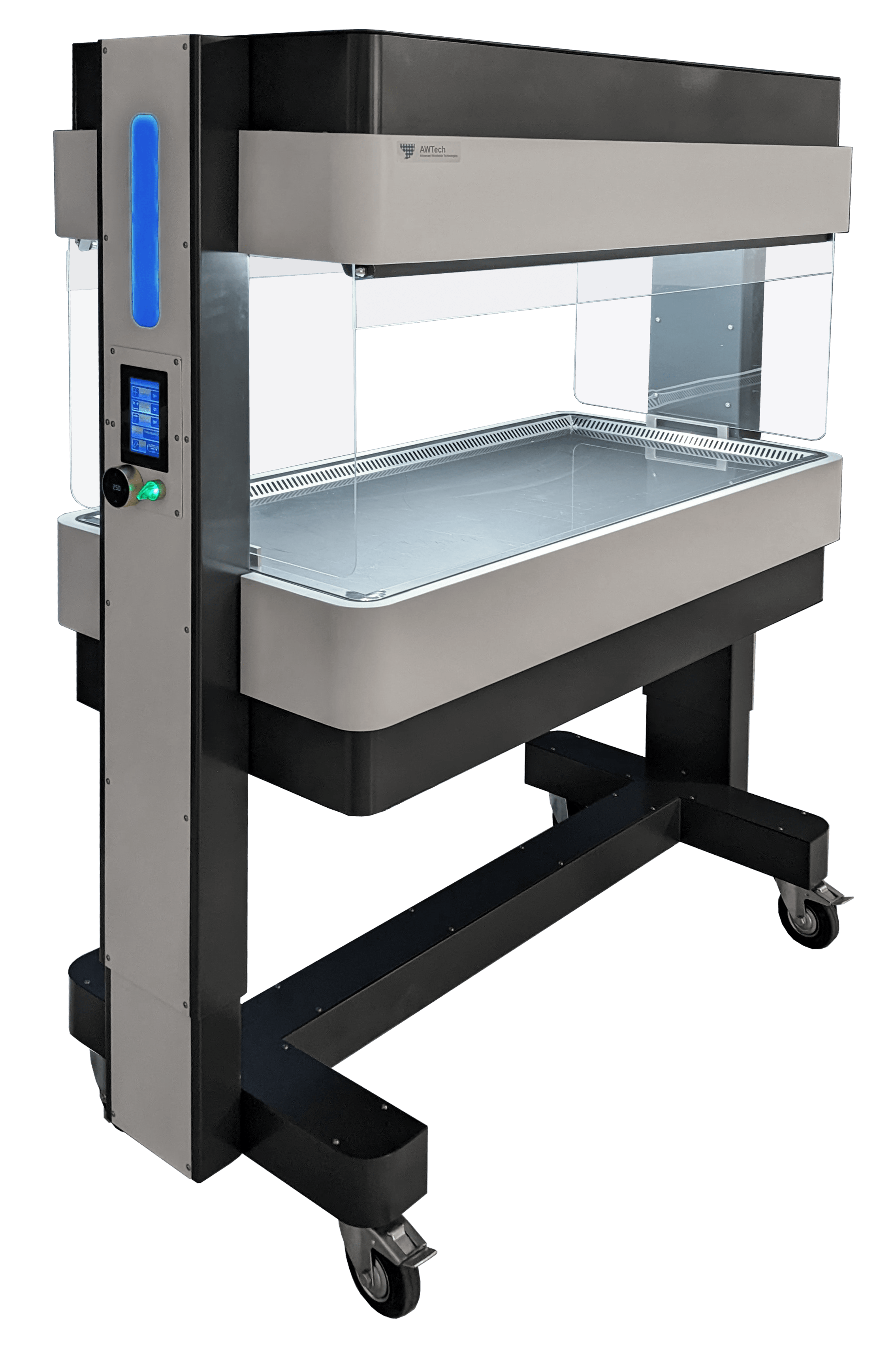   Ламинарная станция ПРОМЕТЕЙ. Универсальный ламинар c двухсторонним доступом для работы с лабораторными животными