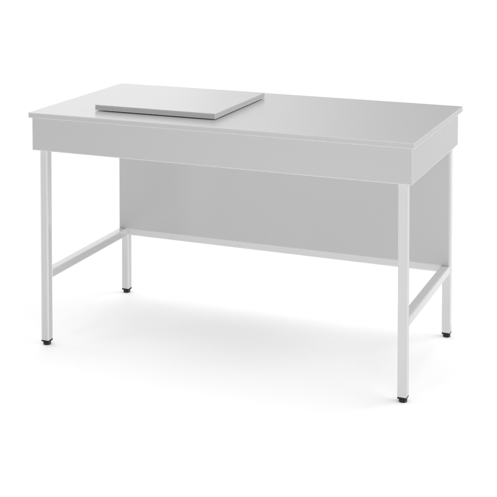 NV-1200 VG Anti-vibration table for scales (1200×600×750)