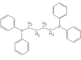 1,4-Бис(дифенилфосфино)бутан, 99%