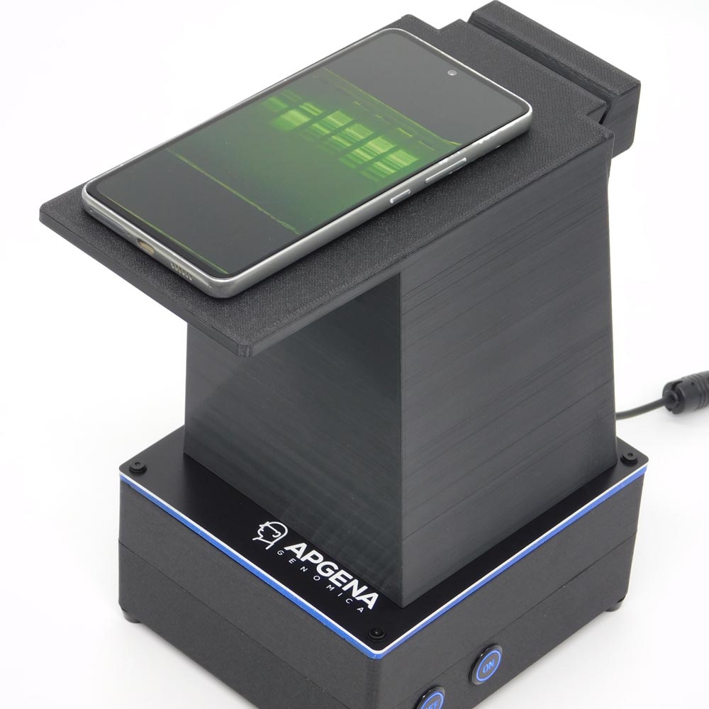 Трансиллюминатор синего света SuperRay Mini с системой гель-документации