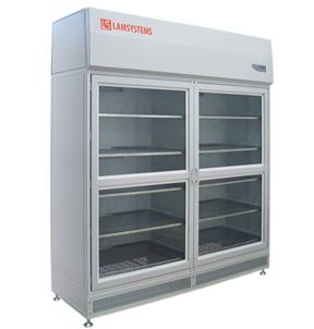 Шкаф стерильного хранения с распашными дверями и лампами 2R-S.420-18