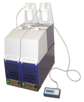 Système de préparation d'échantillons-minéraliseur micro-ondes " MINOTAUR®-2»