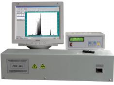 Spectromètre de fluorescence des rayons X de bureau RFS-001
