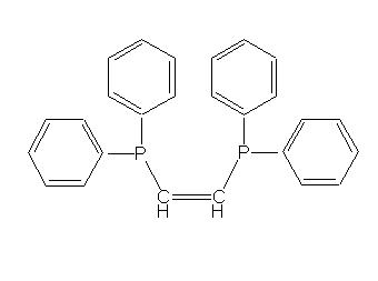 цис-1,2-Бис(дифенилфосфино)этилен, 98+%