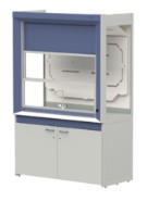 Exhaust cabinet for washing dishes LAB-PRO SHVM 150.74.230 PP