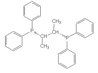 (2S,3S)-(-)-Бис(дифенилфосфино)бутан, 98% (S,S)-CHIRAPHOS