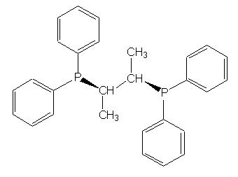 (2R,3R)-(+)-Бис(дифенилфосфино)бутан, 98% (R,R)-CHIRAPHOS