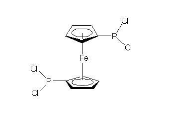 1,1'-Бис(дихлорфосфино)ферроцен, 98%