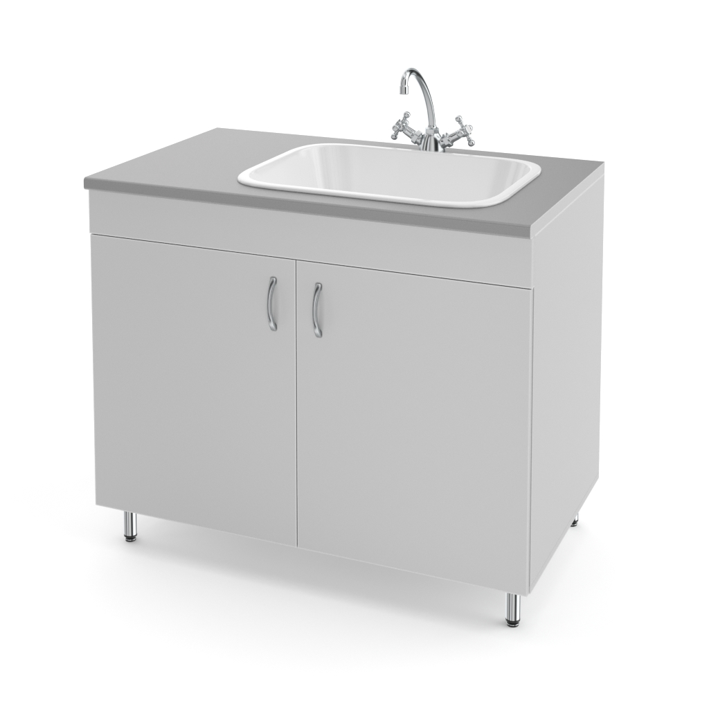 NV-1000 MOP-B Table-sink without dryer (1000×600×850)