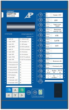 دستگاه های اتوماسیون 6-35 کیلو ولت SIRIUS-BAVR