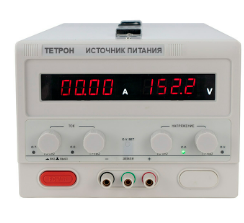TETRON - 22003E Alimentation de laboratoire  220 V 3