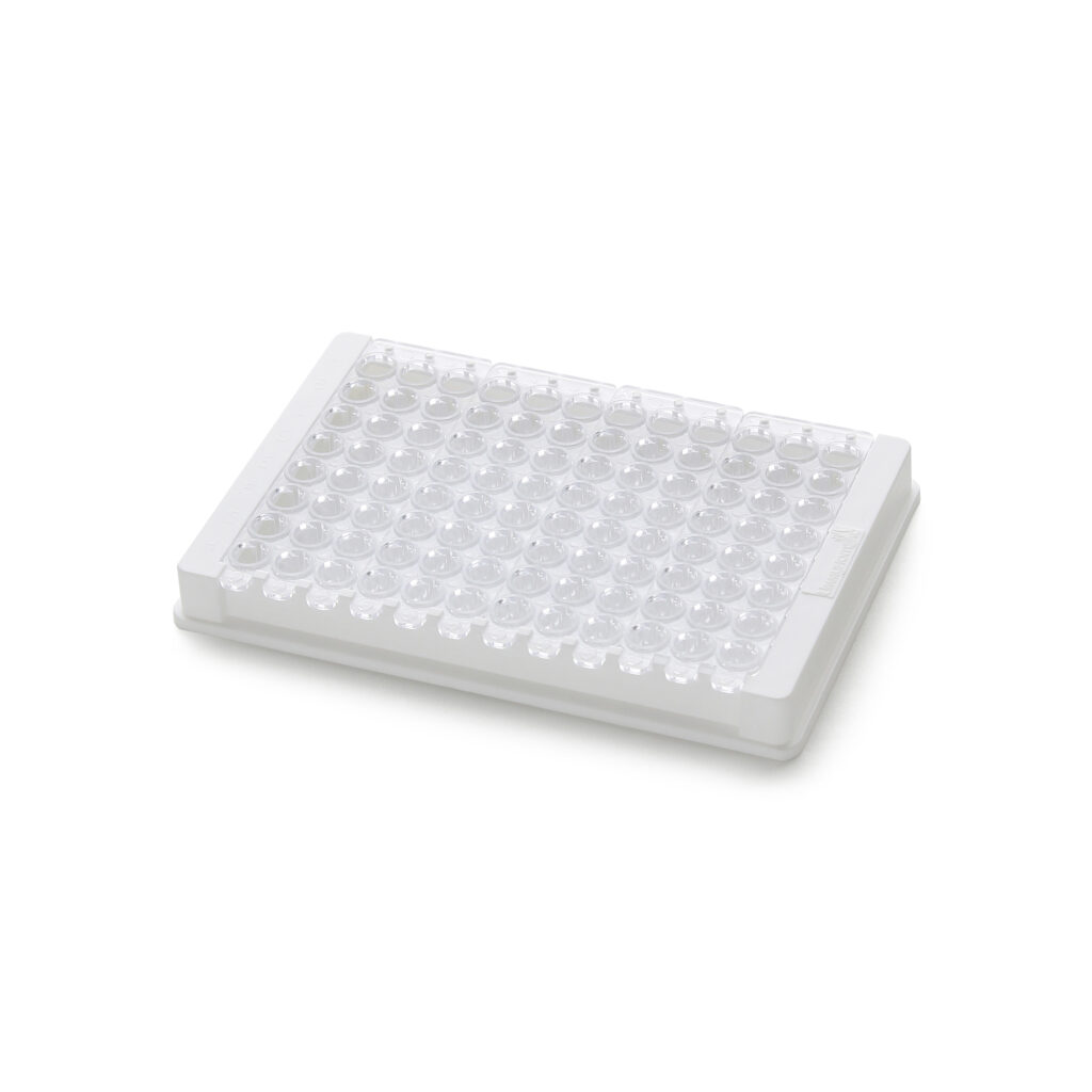 قرص لاختبار المناعة الخاص بالإنزيم 96  حفرة 24 * 4 الشريط (الاستخدام العام) معقمة (حزمة فردية) M-017 /S