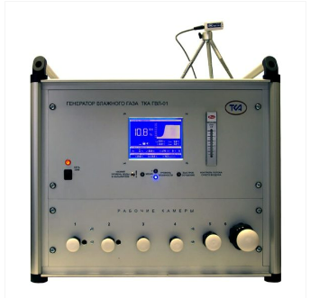 Генератор влажного газа “ТКА-ГВЛ-01-2” с поверкой