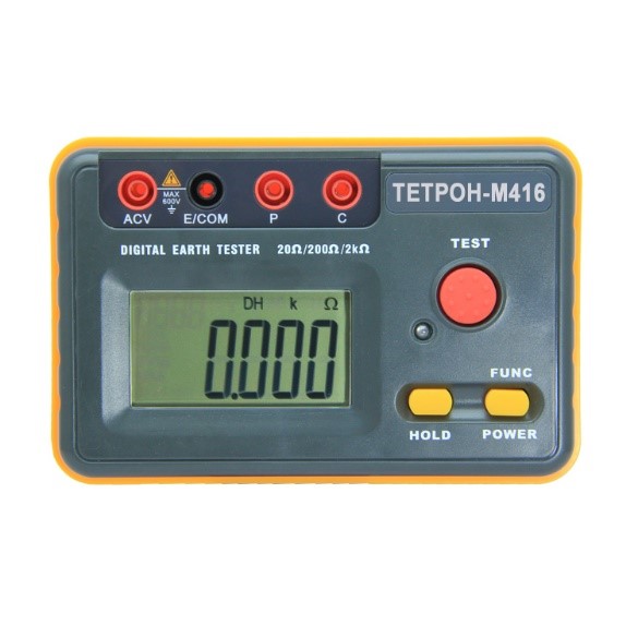 ТЕТРОН-М416 Измеритель сопротивления заземления