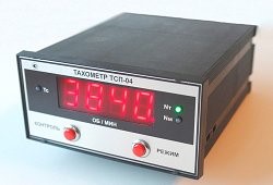 مقياس سرعة الدوران الرقمي الإلكتروني TSP-04