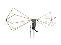 П6-121М4 биконическая приемо-передающая антенна 30 — 300 МГц