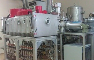 Лабораторная установка магнетронного напыления ВАТТ 200-2МР