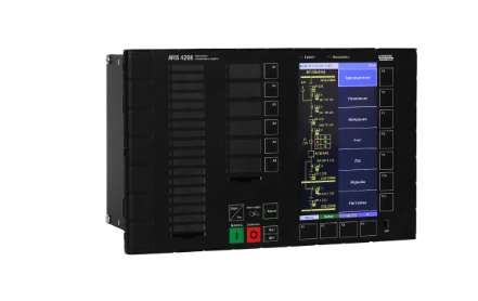 110-750 كيلو فولت تحكم اتصال ، مع أريس-42XX  ،ARIS كز وظيفة حماية  