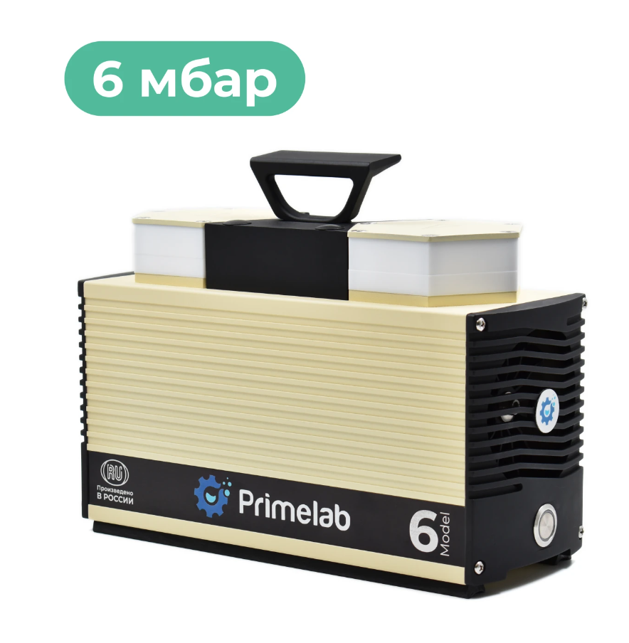 Vacuum membrane pump PL.HM01.01.6 Primelab