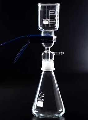 Primelab filtration apparatus, 500 ml flask