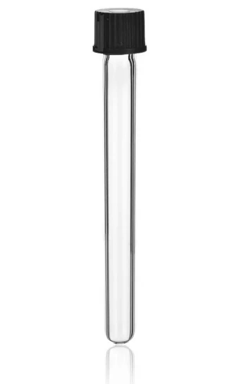 Test tube with screw cap PrimeLab, 30 ml, 20x150, round bottom