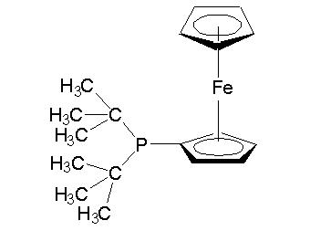 Ди-т-бутилфосфиноферроцен, 98%