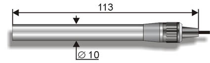 Ионоселективный электрод ЭЛИС-121NO3
