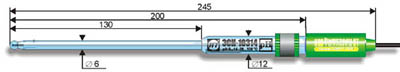pH-электрод ЭСК-10314