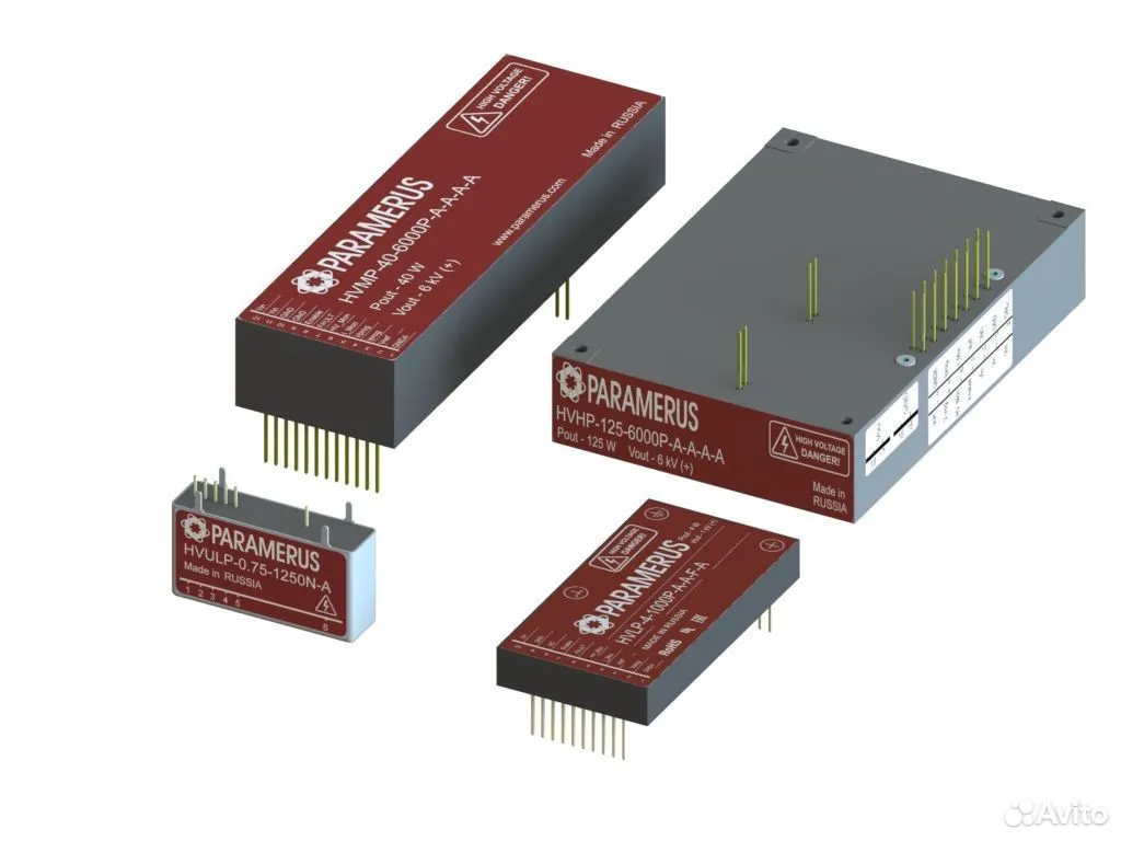 Высоковольтные DC-DC источники питания модульные