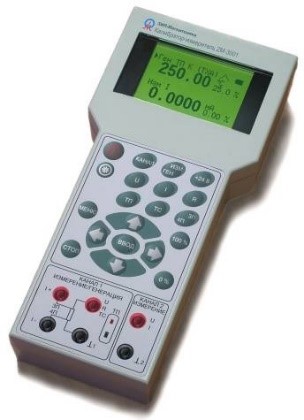 Calibrator-meter ZM-3001