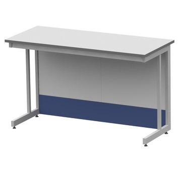 Laboratory work table high LAB-PRO SLv 120.65.90 LA