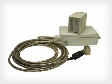 The device for monitoring the loading of mills UKZM-1