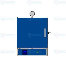 Vacuum drying cabinet with manual control SNVS-155/3.5