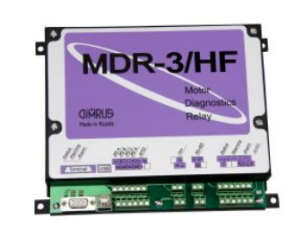 MDR-3/HF – система мониторинга изоляции статоров генераторов и высоковольтных электродвигателей по частичным разрядам