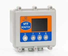 مانیتور VTT-سیستم نظارت بر تجهیزات چرخشی
