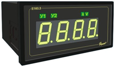 Измерители-регуляторы переменного тока Е160.3