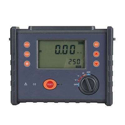TETRON-M30 Pro Mégohmmètre numérique 2500 V 200 GΩ