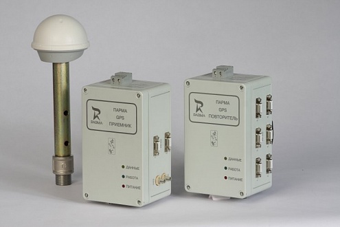 سیستم انتقال سیگنال زمان دقیق PARMA RV9.01
