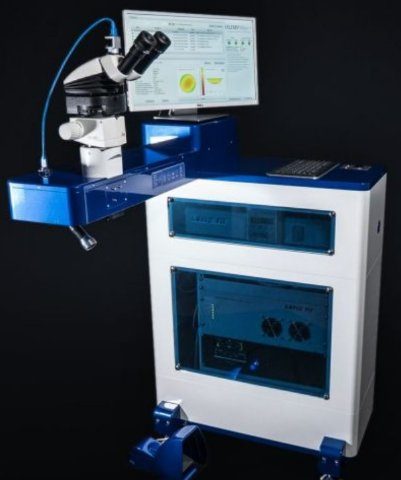 سیستم لیزر حالت جامد متحرک برای جراحی انکساری و جراحی گلوکوم OLIMP-2000/213