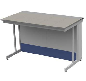 Wall-mounted high table LAB-PRO SPKv 180.80.90 KG