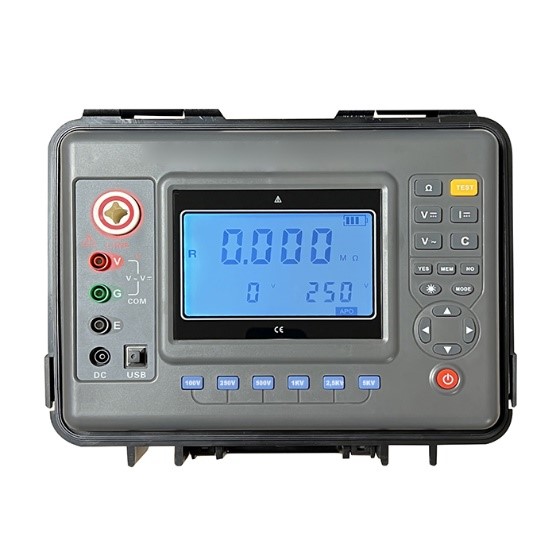 TETRON-M502 Mégohmmètre numérique 5000 V 2 TΩ