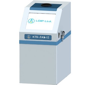 Automatic apparatus ATK-LAB-12 for determining the temperature of crystallization (freezing) by laser method