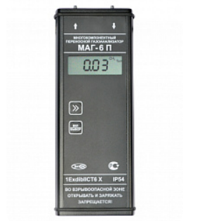 Многокомпонентный газоанализатор МАГ-6 П-К (CO, SO2)