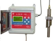 مقياس  الهيدروجين  الثابت АВП-01А