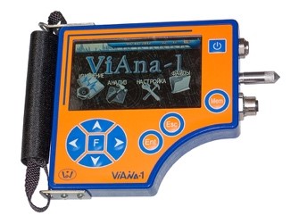 ViAna-1 یک تحلیلگر ارتعاش تک کانال است ، دستگاهی برای تشخیص بلبرینگ های نورد، تعادل روتور "غیر انتخابی" ، یک ویبرومتر