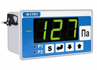 جهاز لقياس ضغط الهواء. مقياس الجر الإلكتروني Ф1791
